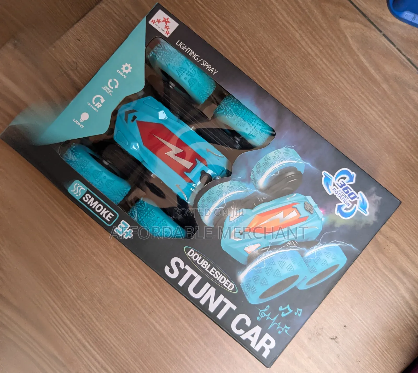 Remote Control Car Stunt Cars