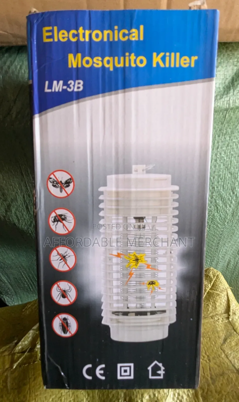 Powerful Mosquito Killer Lamp
