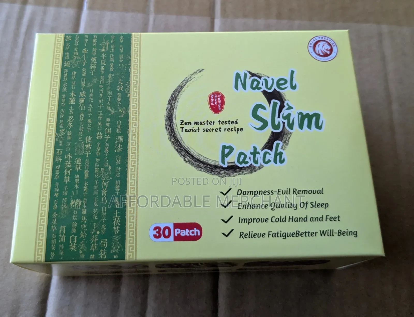 Weight Loss Slimming Patch (10 Pieces)