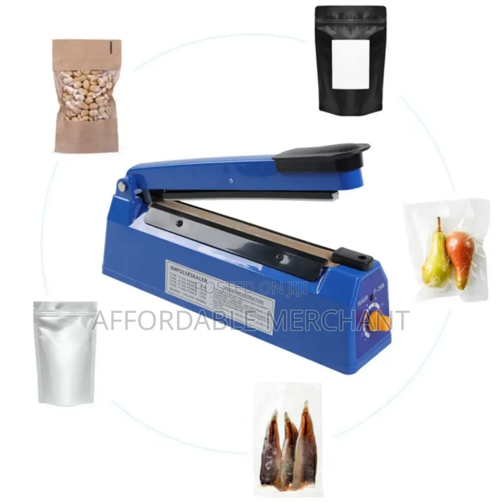 Generic Heat Sealer Machine for Plastic Packaging "400mm"