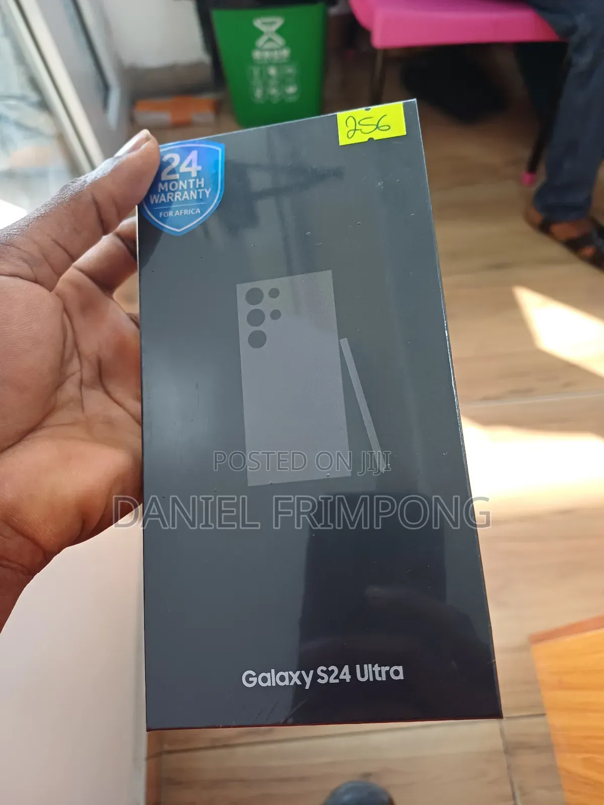 New Samsung Galaxy S24 Ultra 512 GB Black