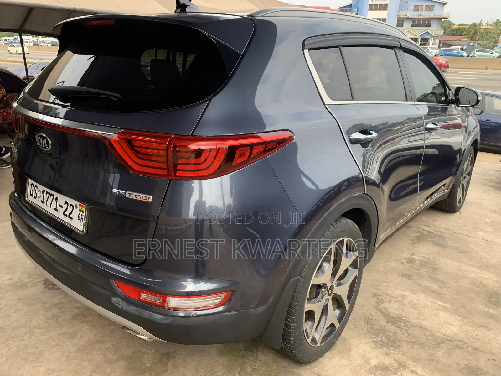 Kia Sportage 2017 Gray