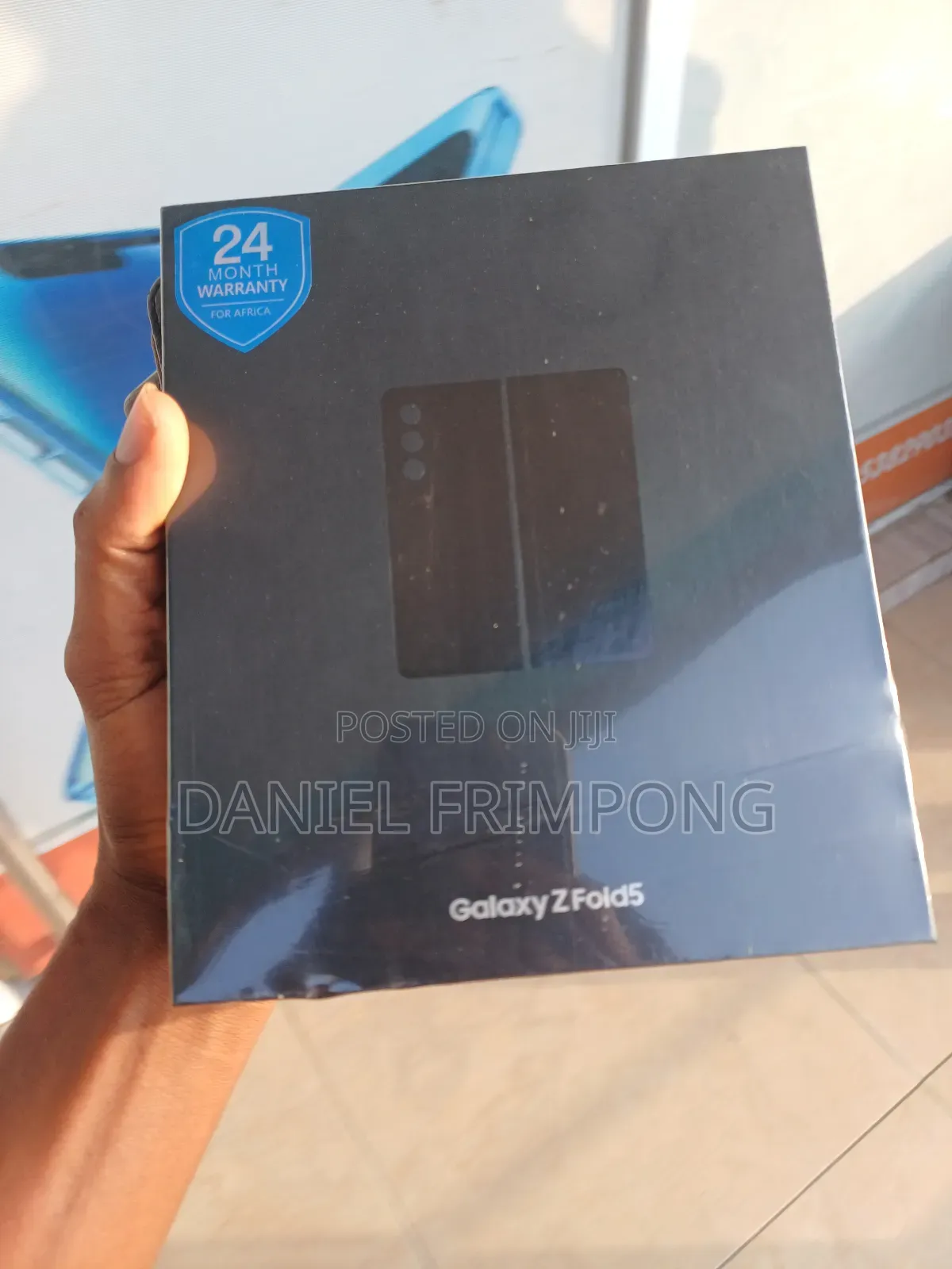 New Samsung Galaxy Z Fold 5 256 GB Black