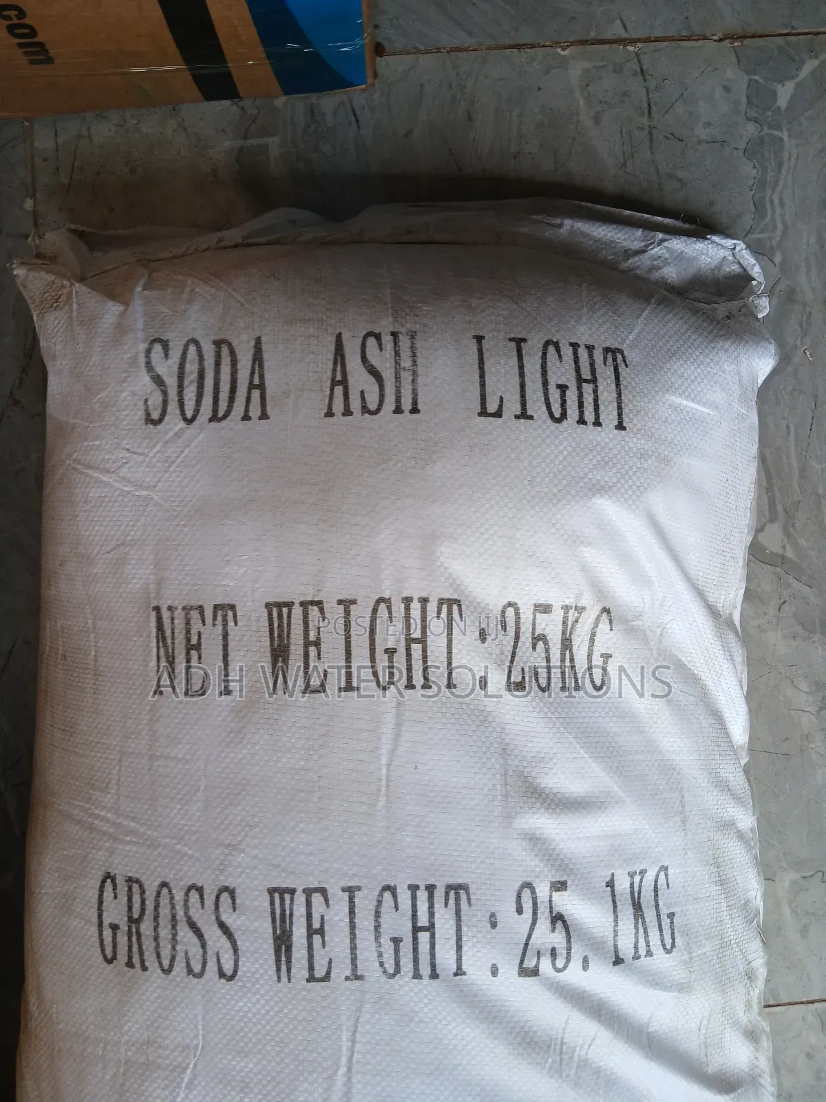 Soda Ash/ Sodium Bicarbonate