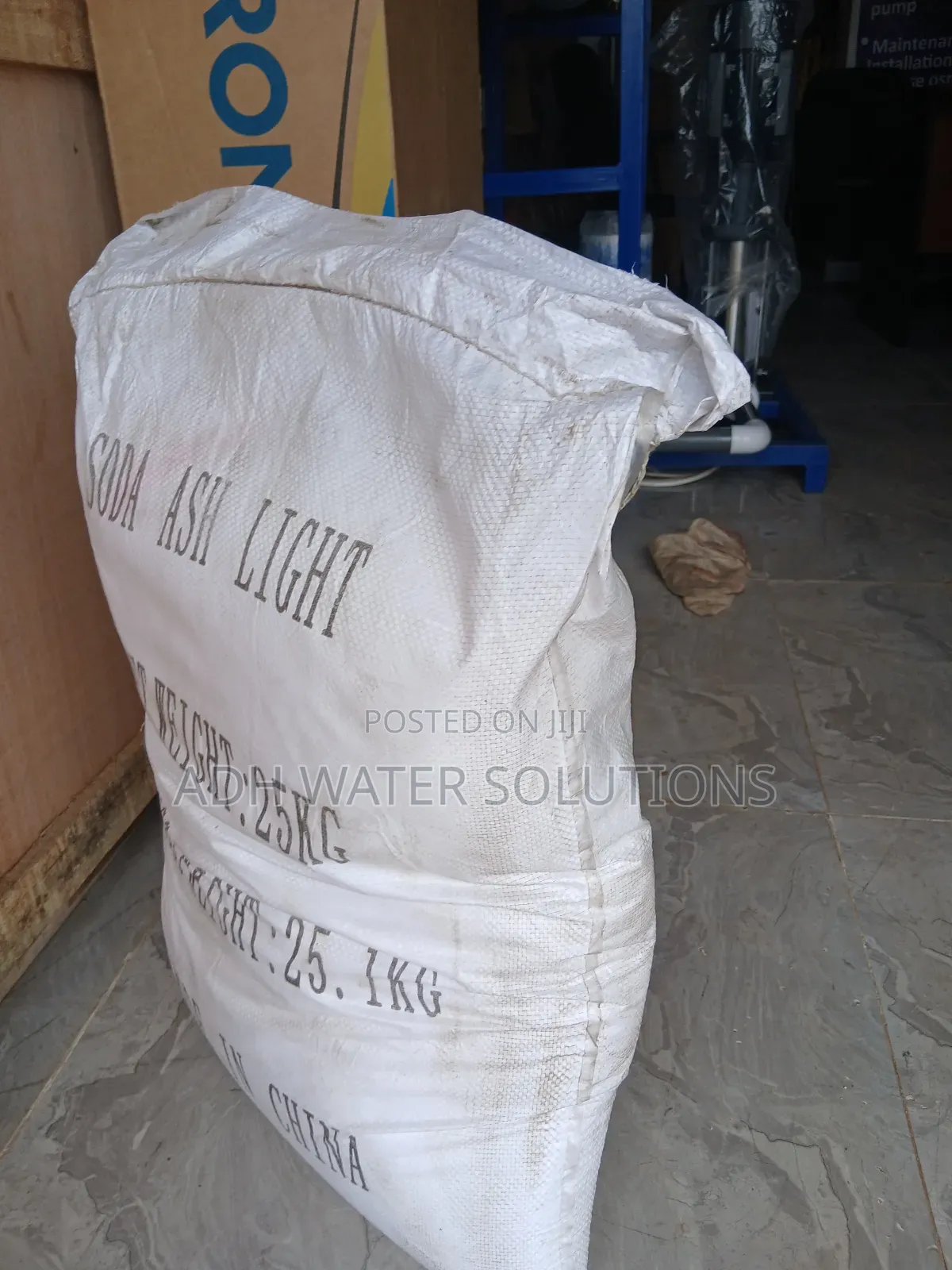 Soda Ash/ Sodium Bicarbonate
