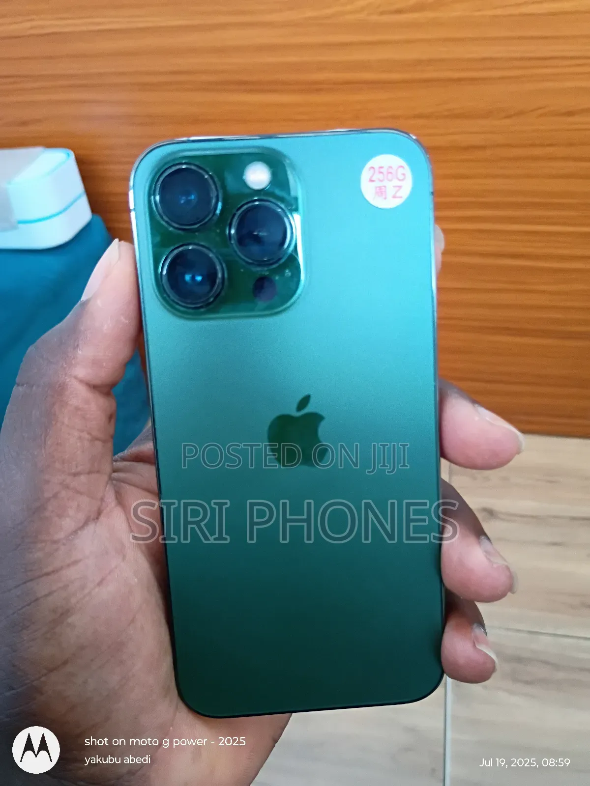 Apple iPhone 13 Pro 256 GB Green