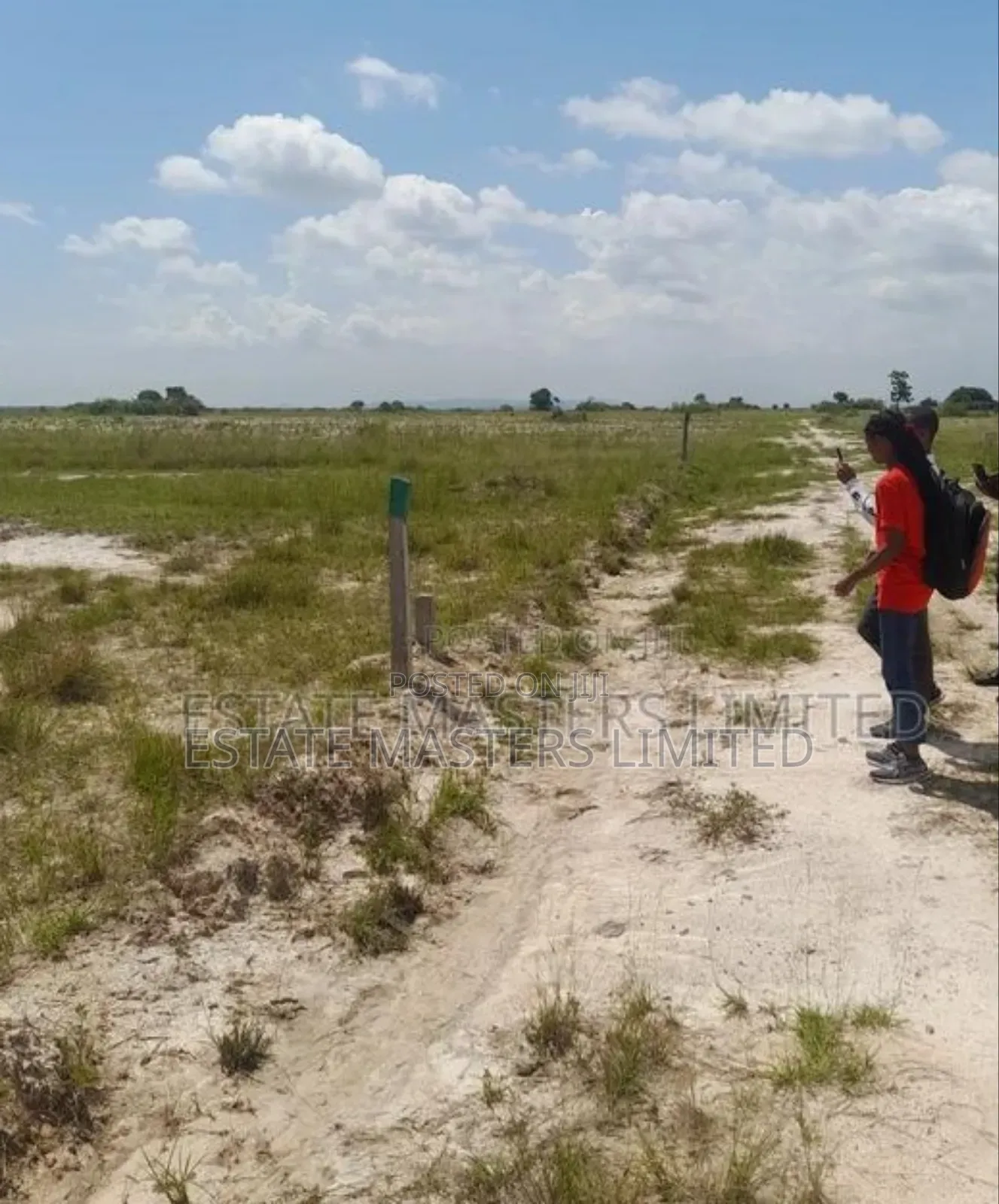 Genuine Estate Land With Registered Documents "Tsopoli "
