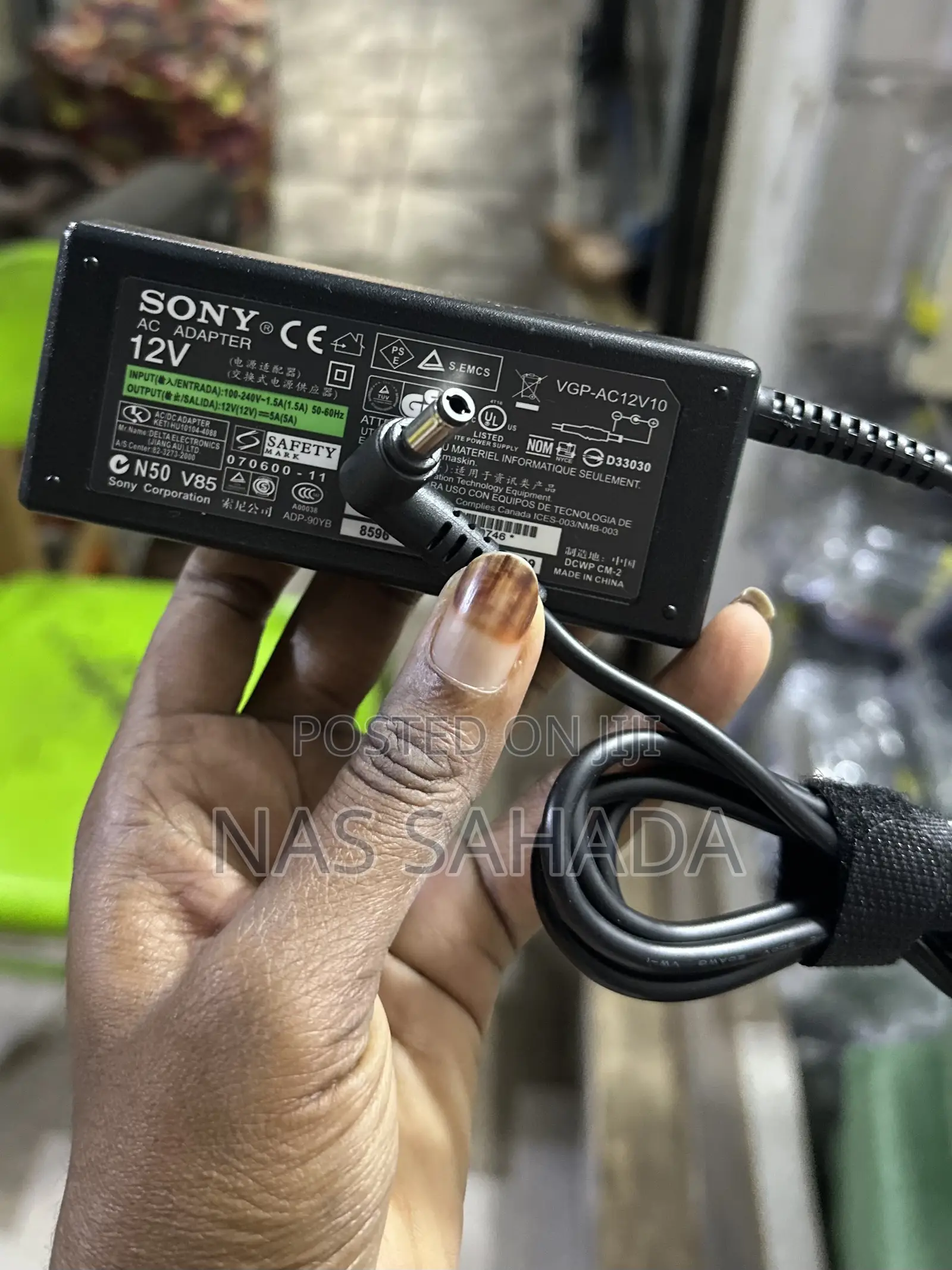 Sony Laptop Charger