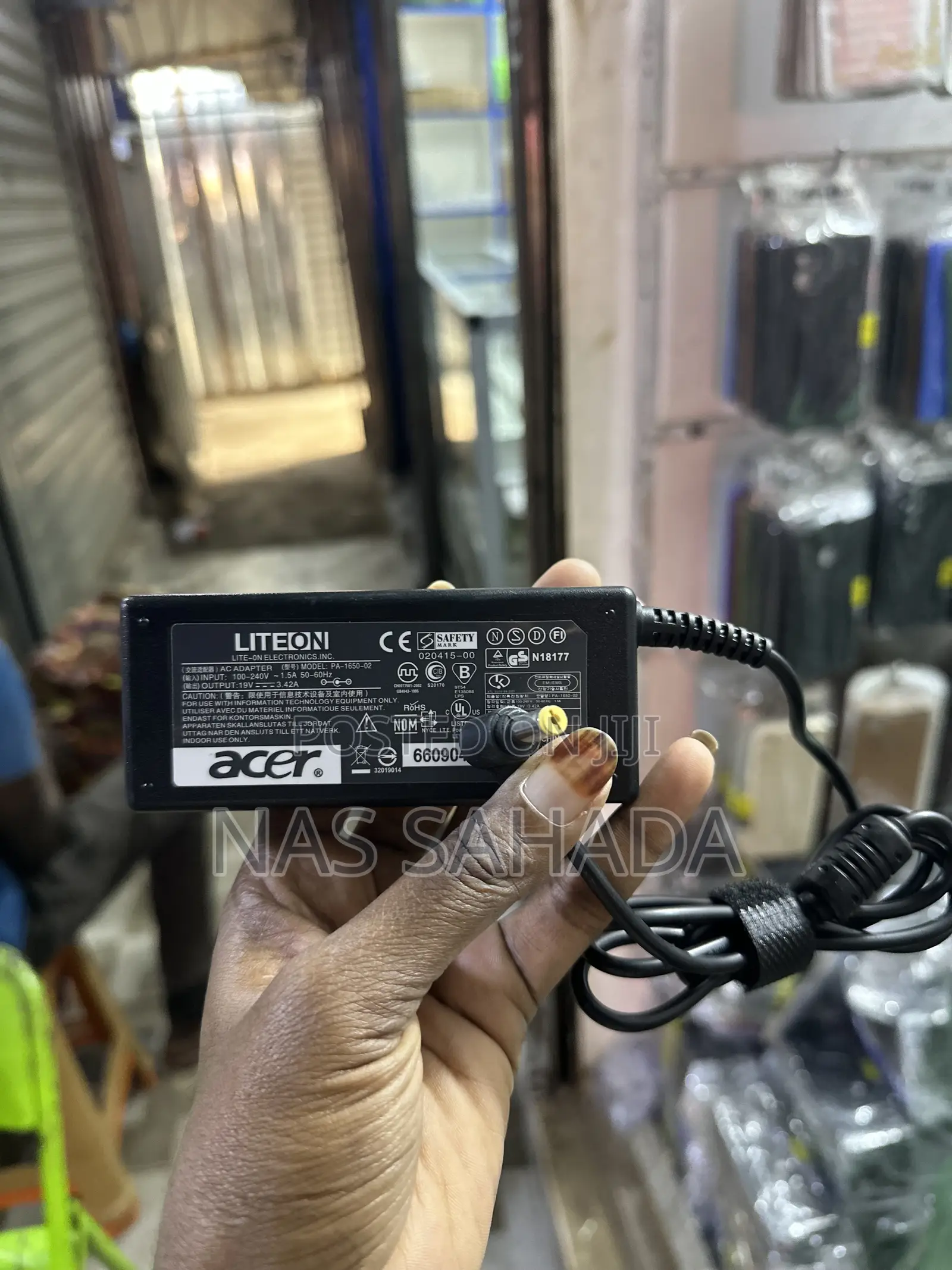 Acer Laptop Charger