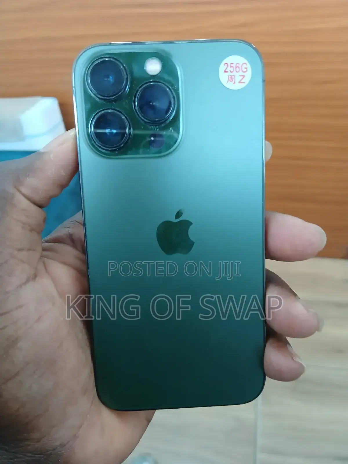 New Apple iPhone 13 Pro 256 GB Green