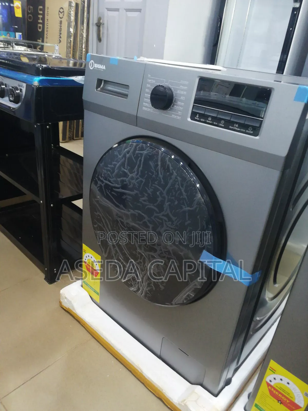 Washing Machine 12kg Front Load