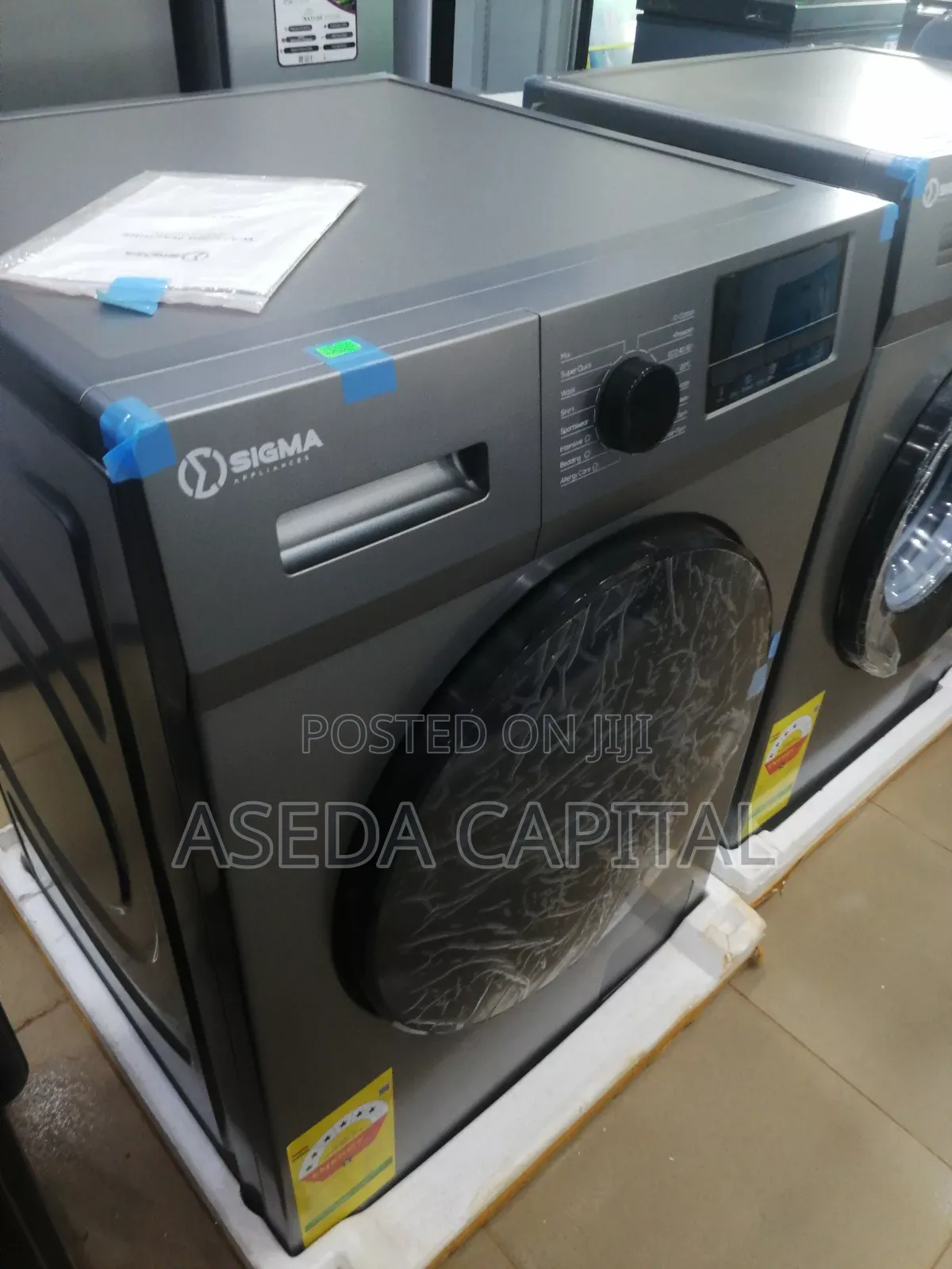 Washing Machine 12kg Front Load