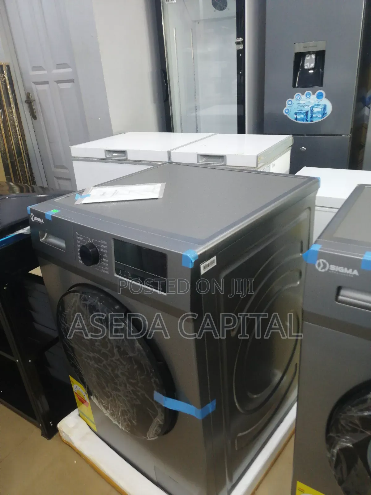 Washing Machine 12kg Front Load