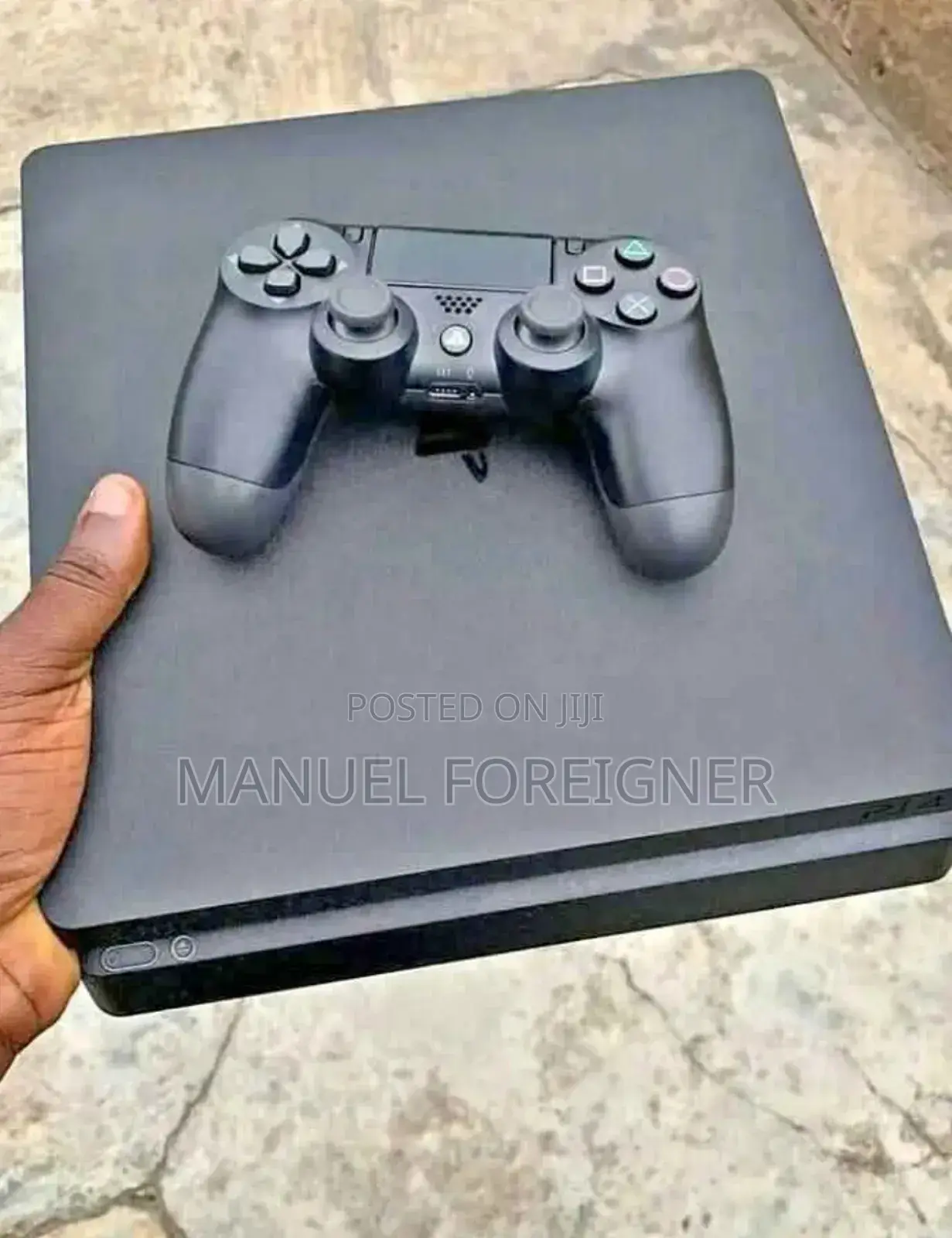 Ps4 Game Console With 8 Top Games
