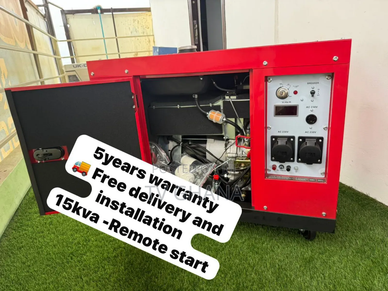 Stay Working When the Grid Falls Honda 15kva Diesel Generato