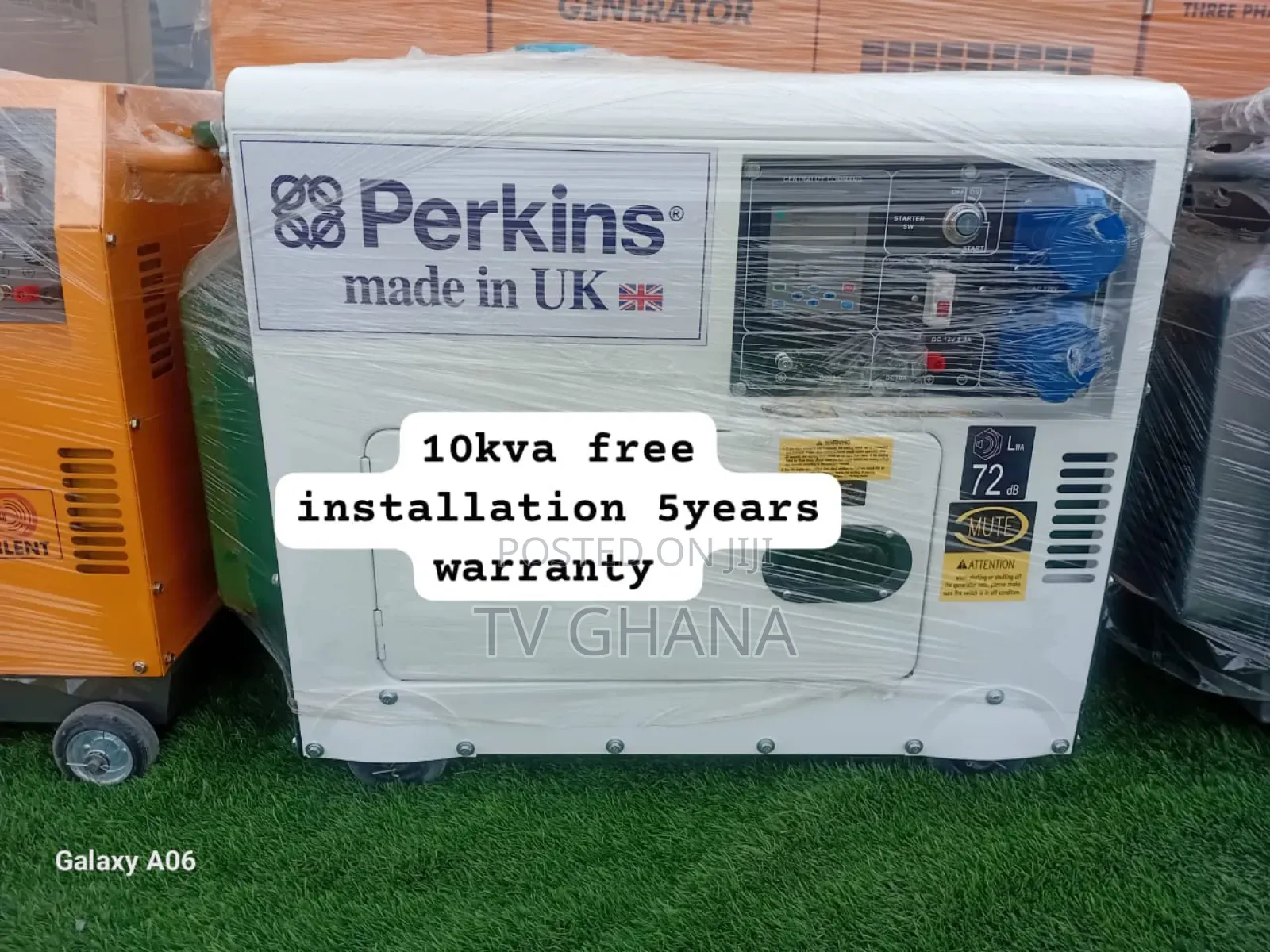 Don't Let Power Cuts Hold You Back Perkins 10kva Diesel