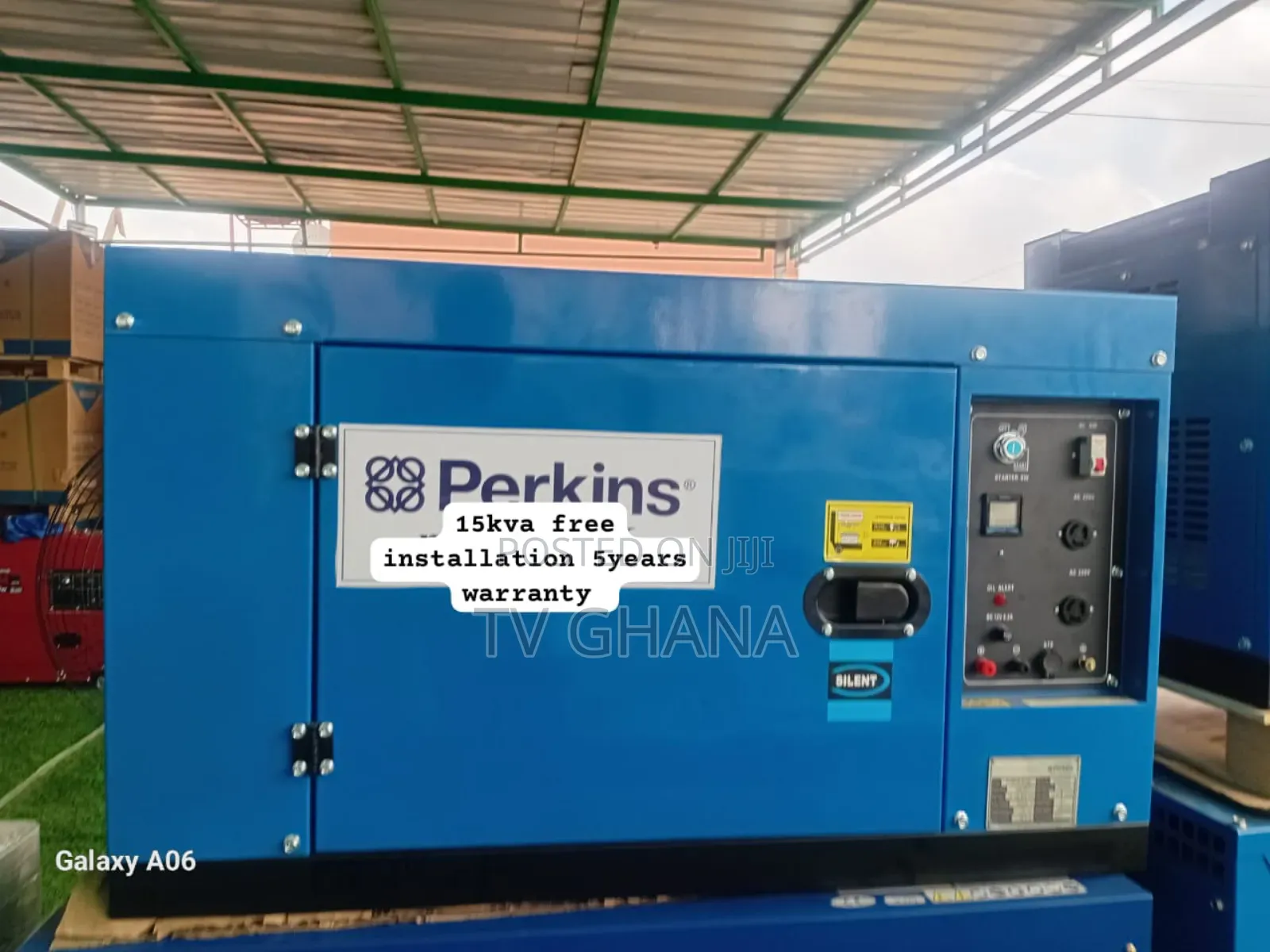Power Without Interruptions Perkins 16500wats Diesel Silent