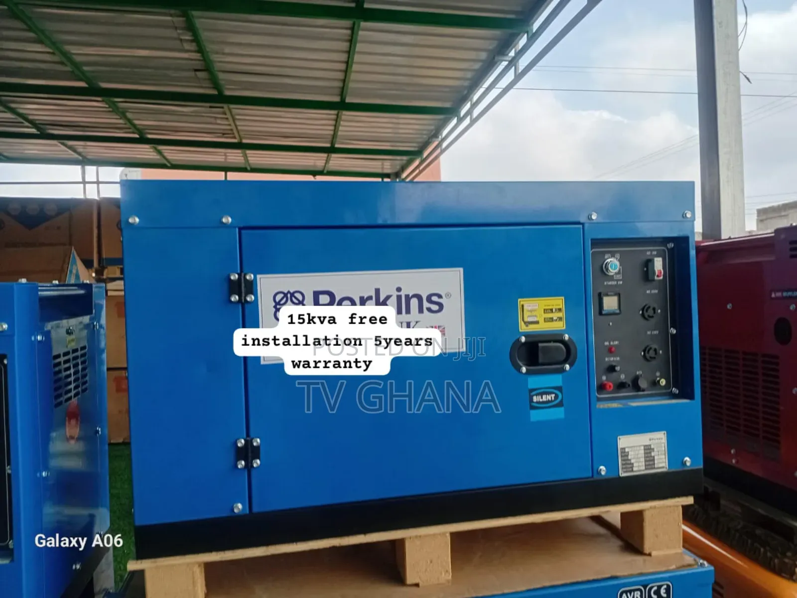 Dumsor Proof Your Life Perkins 10kva Diesel 13000watts