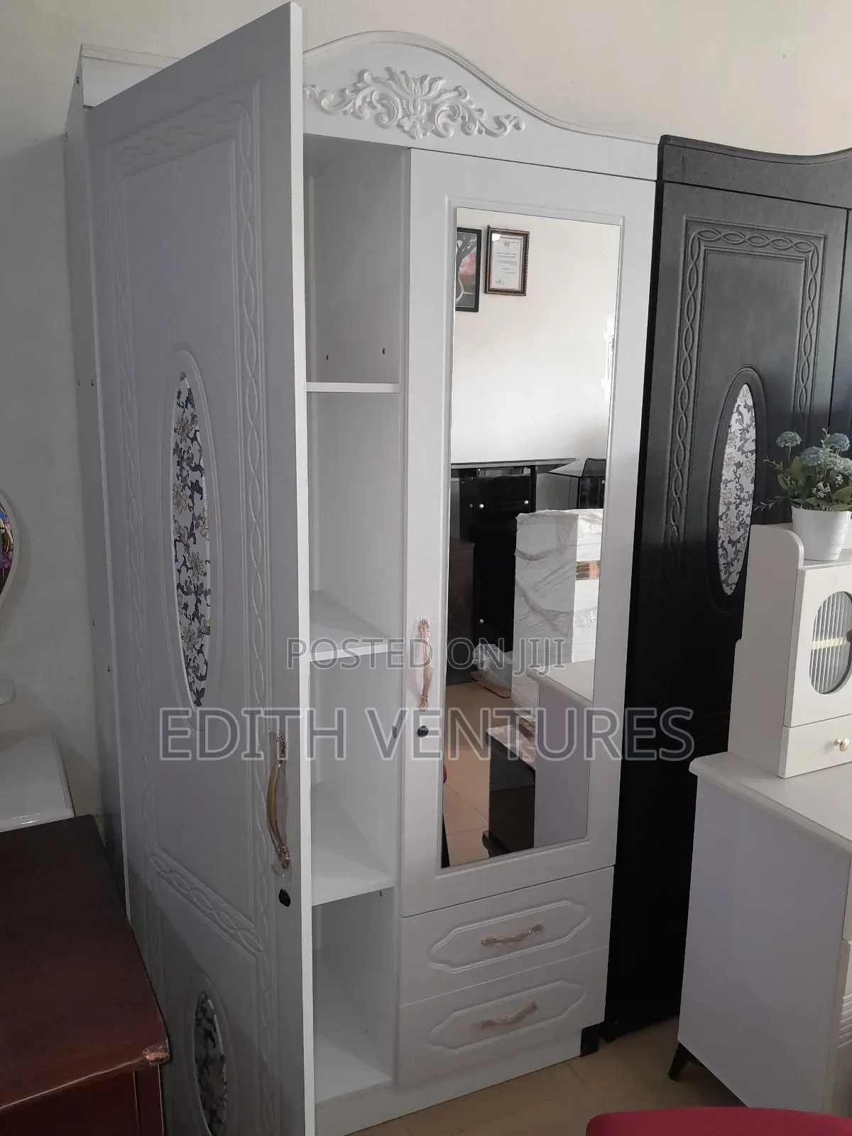 Good-Looking 2doors Wardrobe