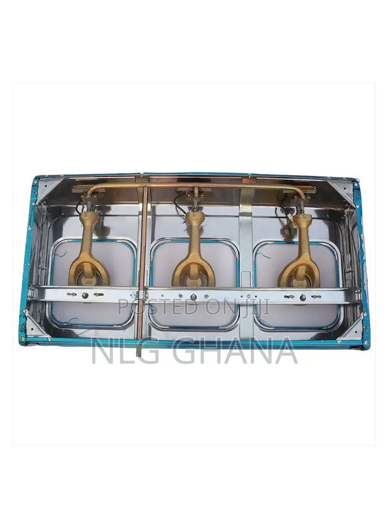 Automatic Ignition Stainless Steel Gas Stove Ghx2243
