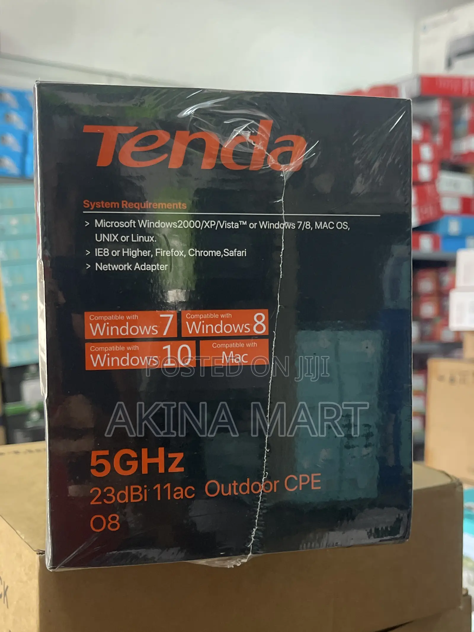 Tenda 08 5ghz Outdoor Cpe 23dbi 11ac Tenda 08 20+Km