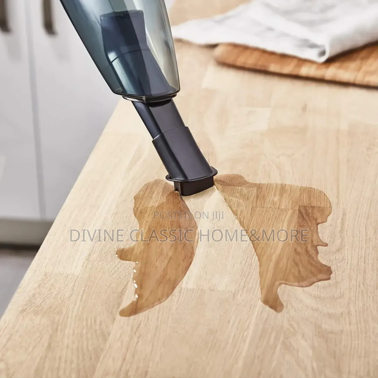 Hand-Held Wet and Dry Vacuum Cleaner