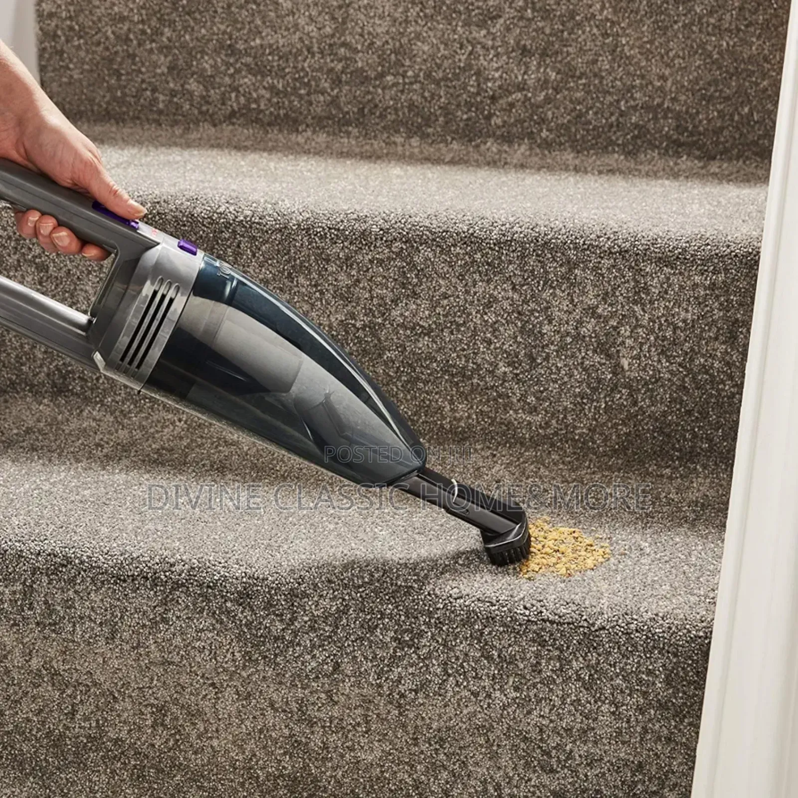 Hand-Held Wet and Dry Vacuum Cleaner