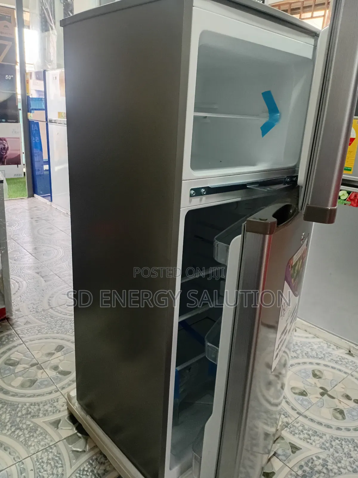 Engaging Roch Fridge 117 Litres Fridge Freezer 1 Star