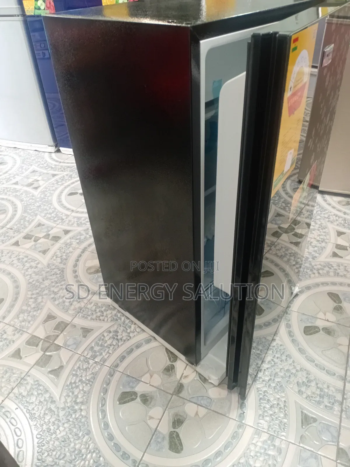 Enjoy Freshness Westpool Fridge Freezer 120-a Model