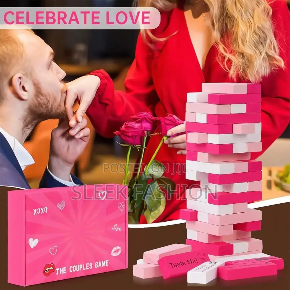 54pcs Adult Jenga - 3 Colours