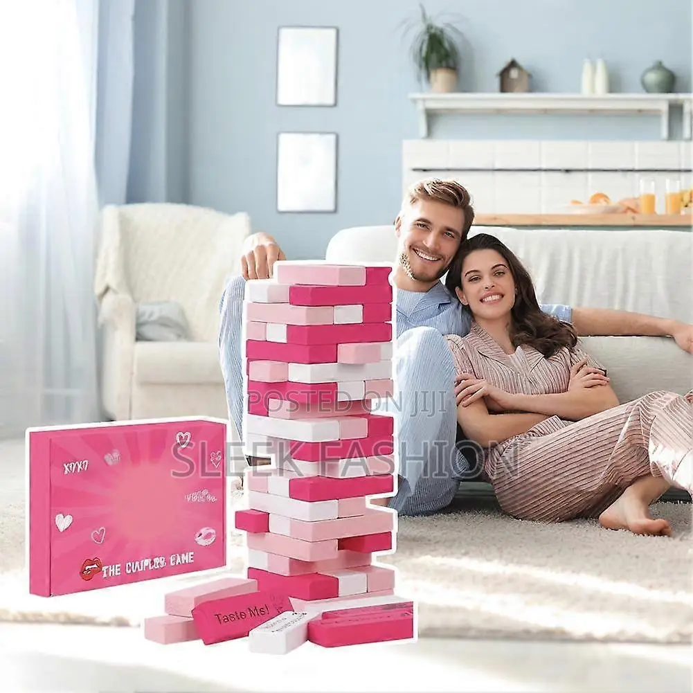 54pcs Adult Jenga - 3 Colours
