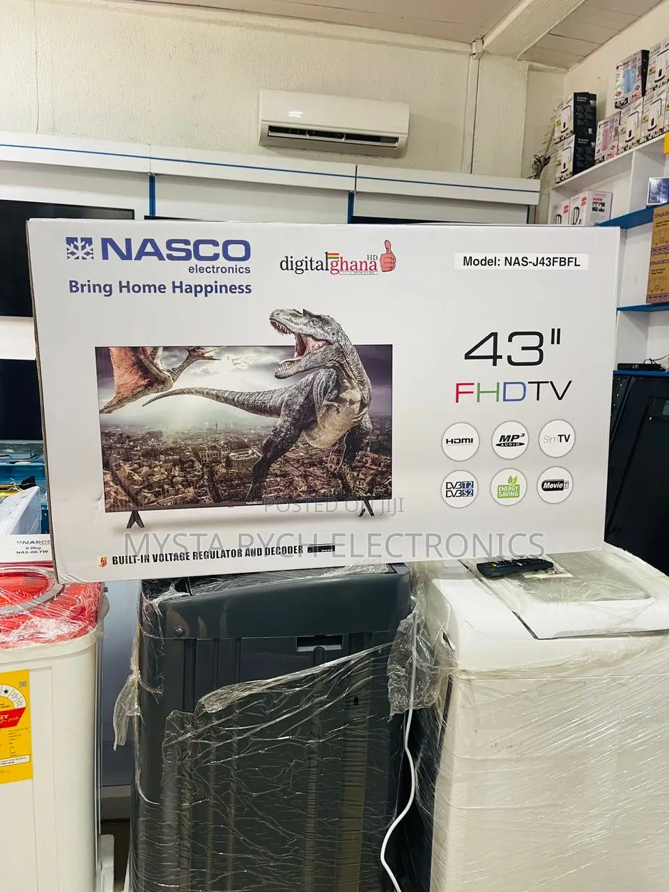 2025 Nasco 43” Digit Satellite Led Tv