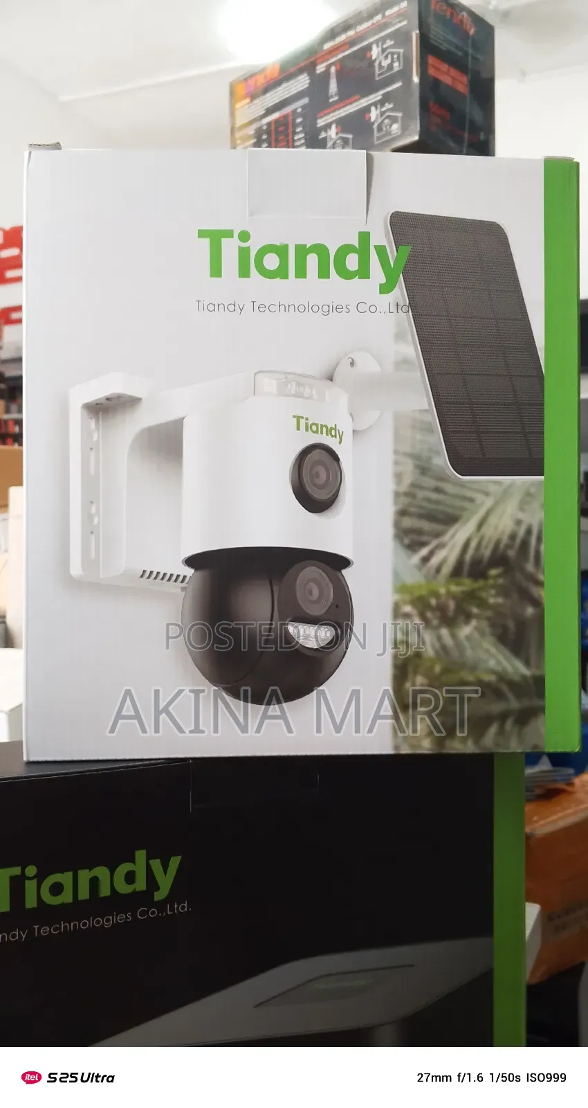 Tiandy 4g Solar Camera 3mp Tiandy Solar Camera