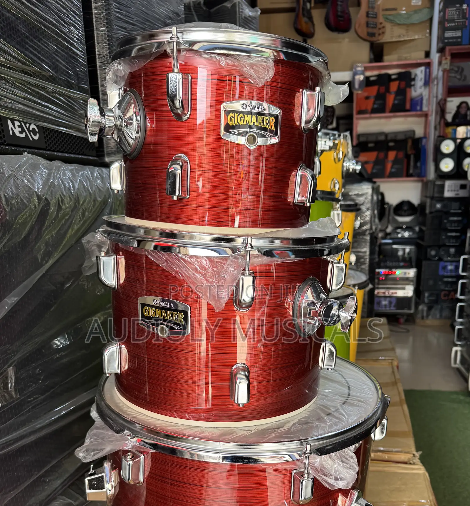 Gigmarker-Yamaha 5- Set Drum