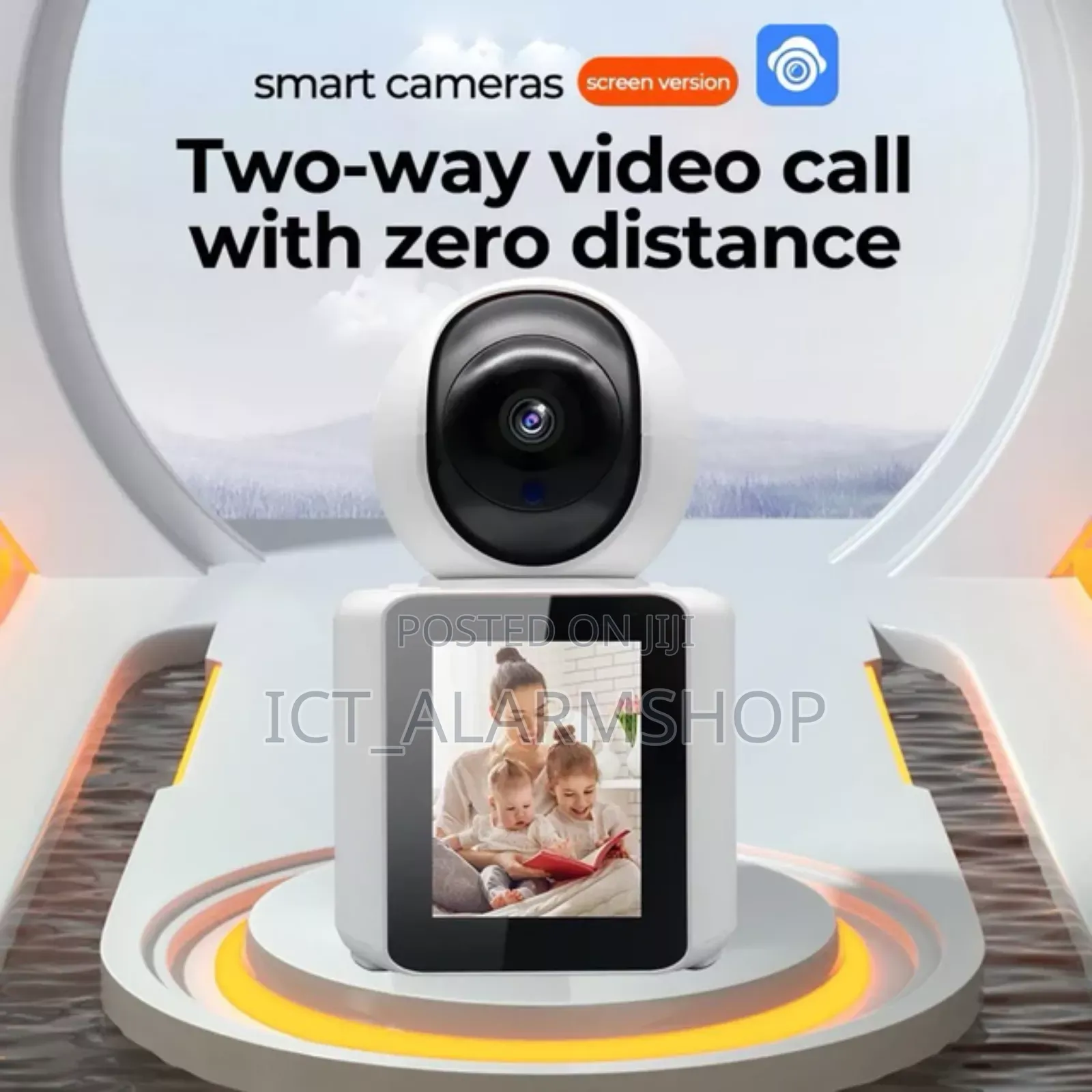Video Call Baby Monitoring CCTV