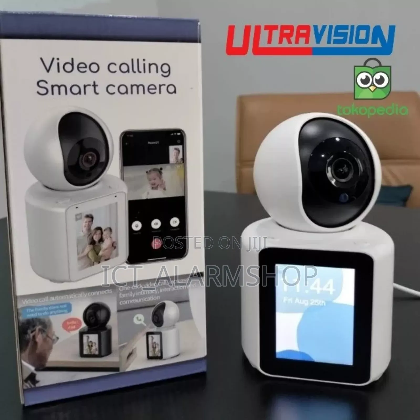 Video Call Baby Monitoring CCTV