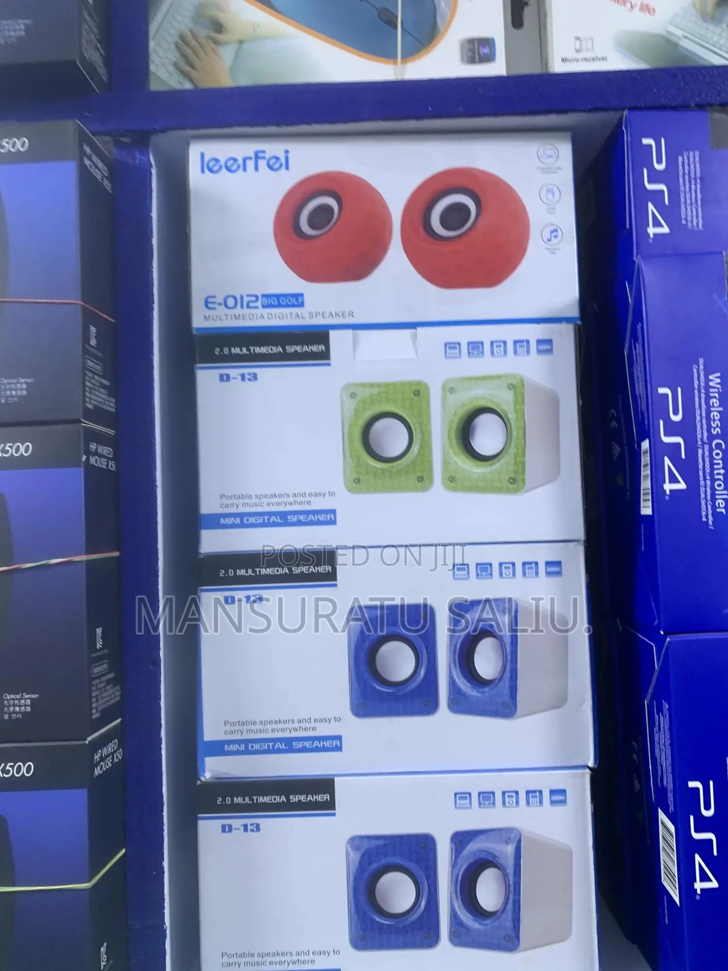 Laptop Speakers