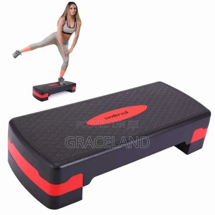 This Is Original Yoga Pedals Body and Mind Step Broad Stepp