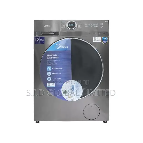 Midea 12kg Front Load Washing Machine Mf200w120wb / T