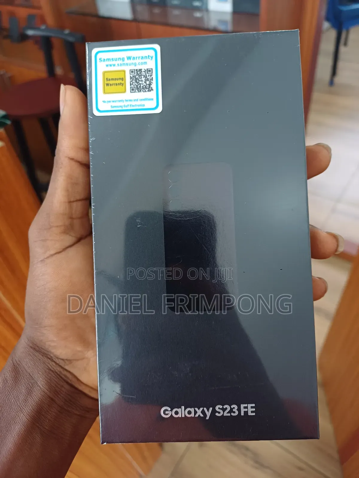 New Samsung Galaxy S23 FE 128 GB Black