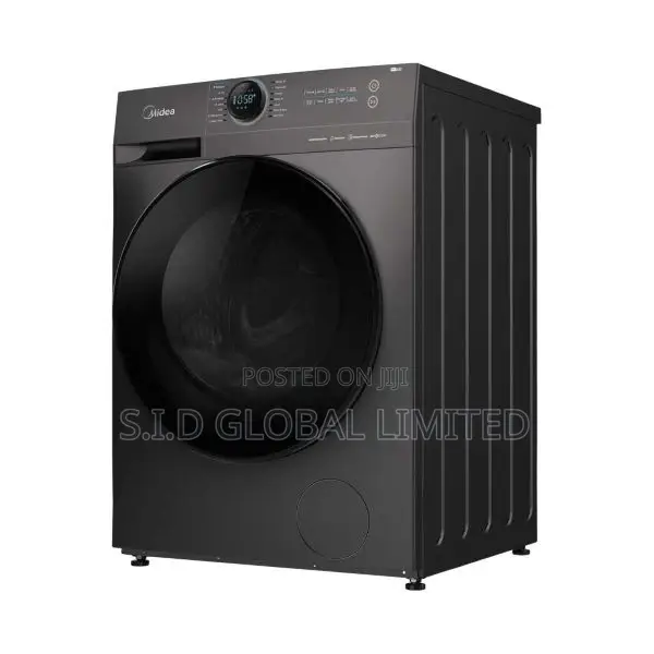 12kg Midea Auto Clean Inverter Front Load Washing Machine