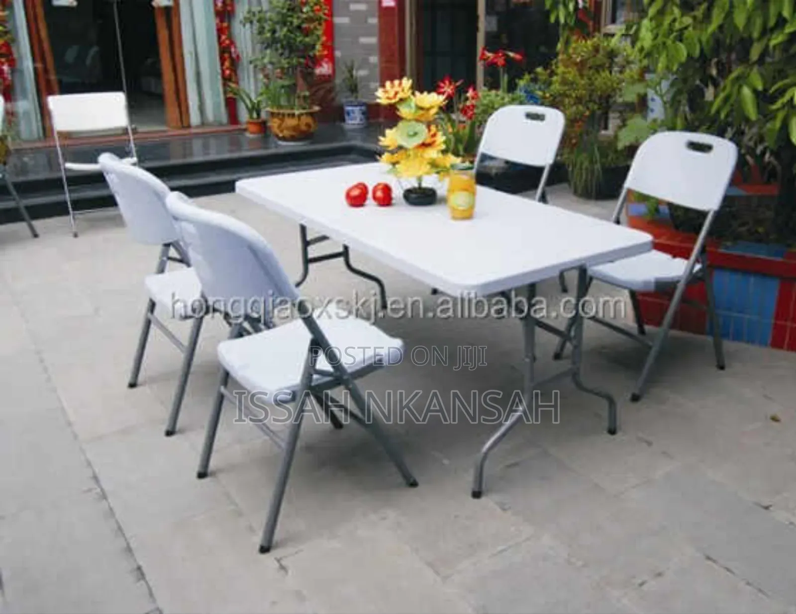 Folding Table and Chairs