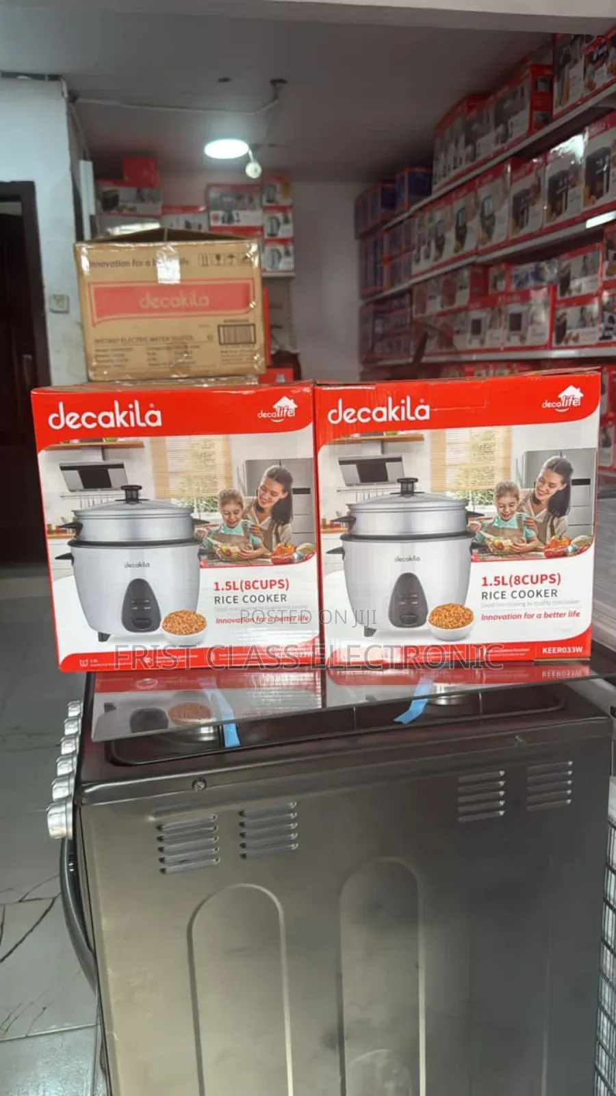Decakila Rice Cooker 1.5l Rice Cooker