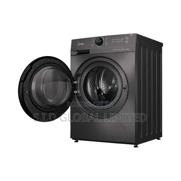 Titanium Auto Clean 12kg Midea Washing Machine