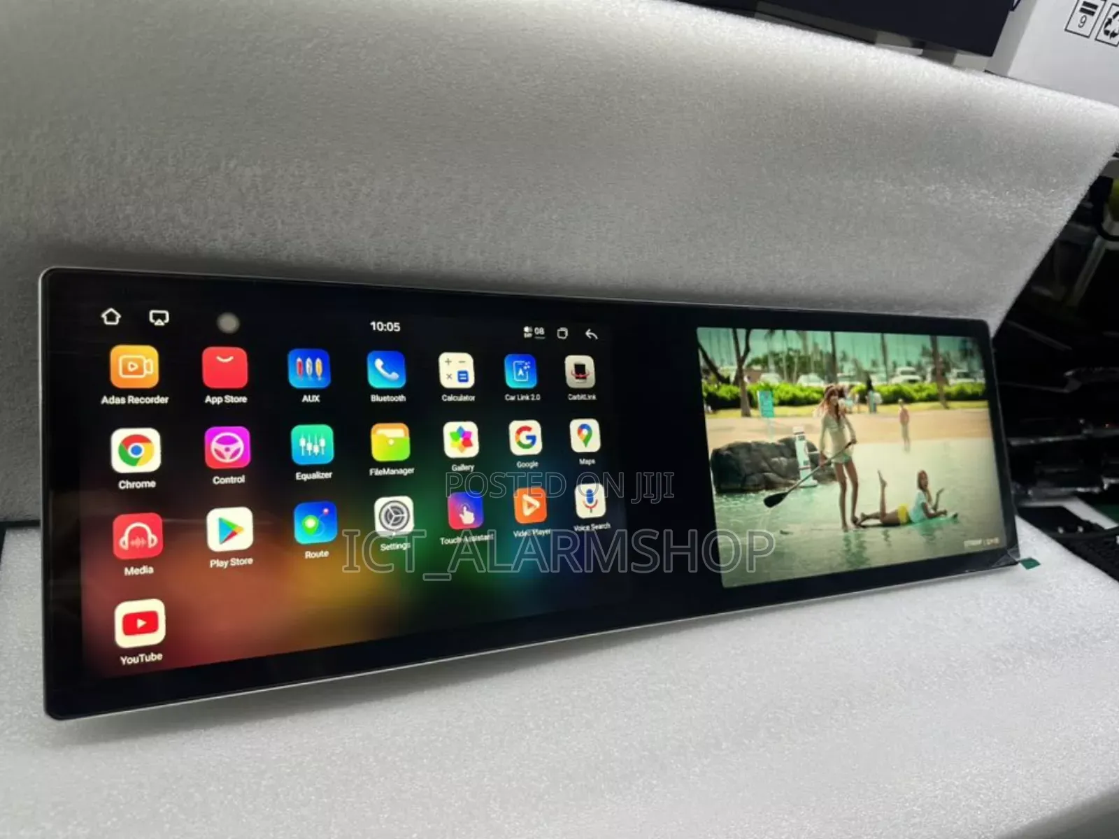 Driveone Dual Screen" Car Infotainment System