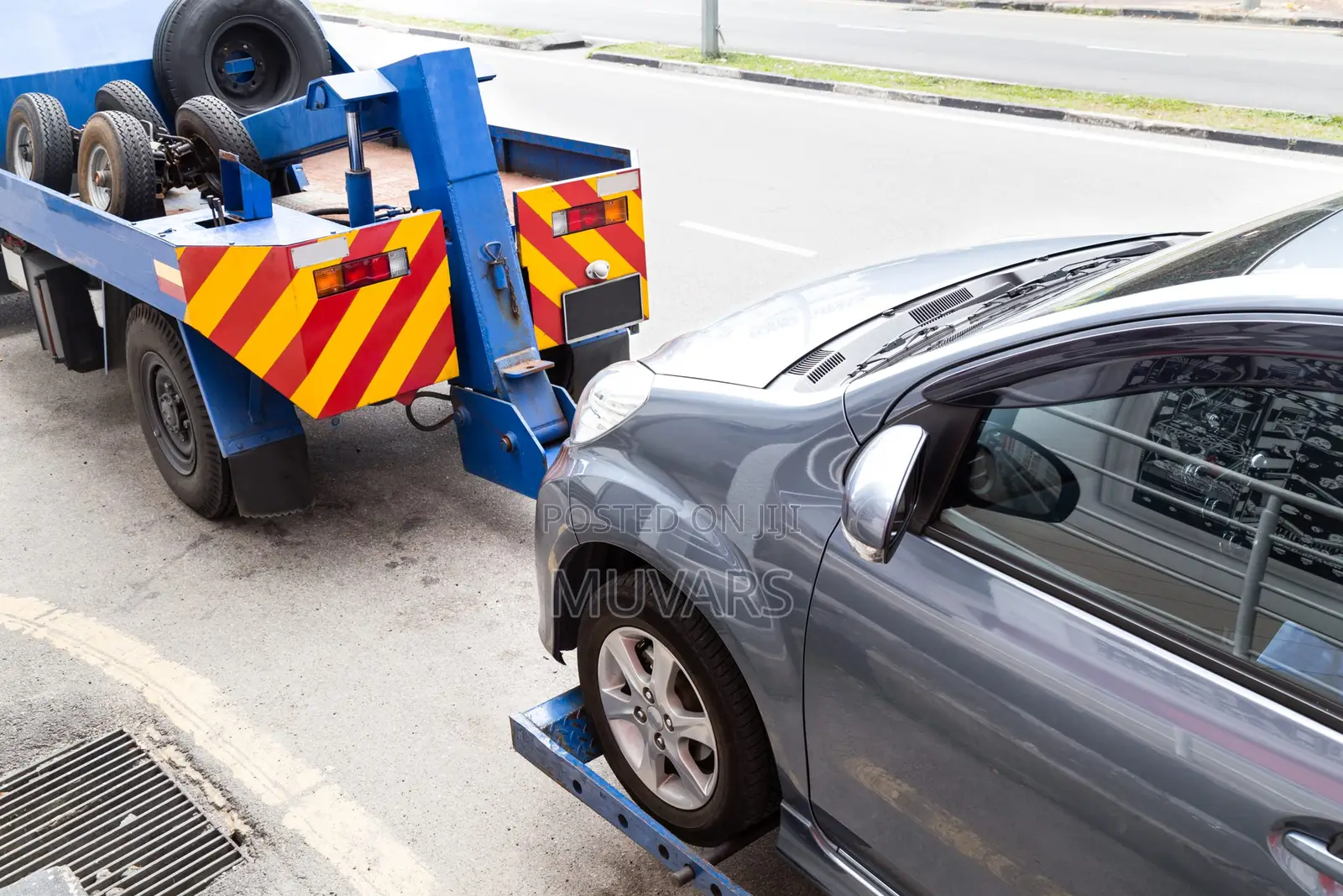 Car Towing Service in Accra