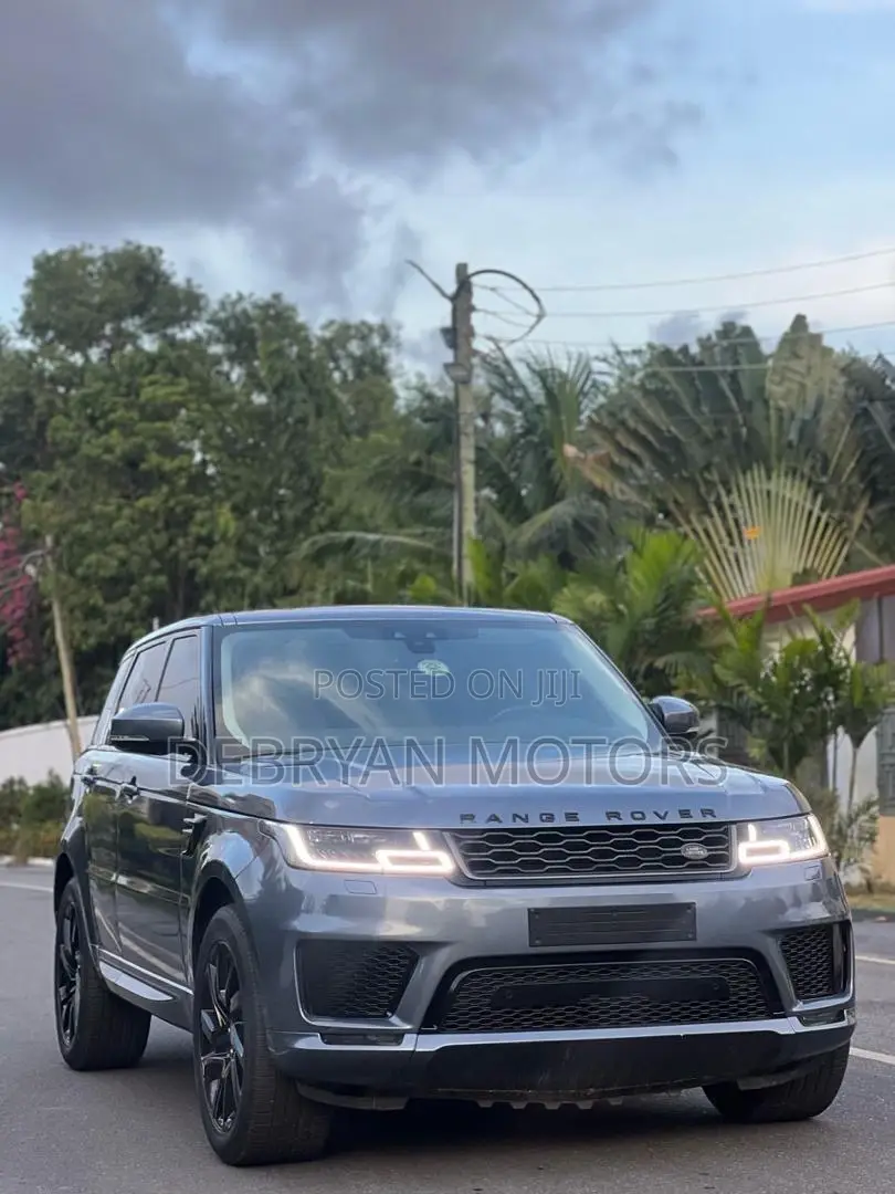 Land Rover Range Rover Sport Autobiography 4x4 2020 Blue