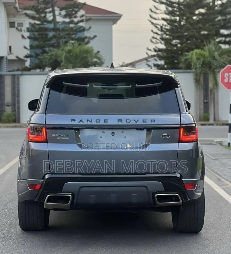 Land Rover Range Rover Sport Autobiography 4x4 2020 Blue