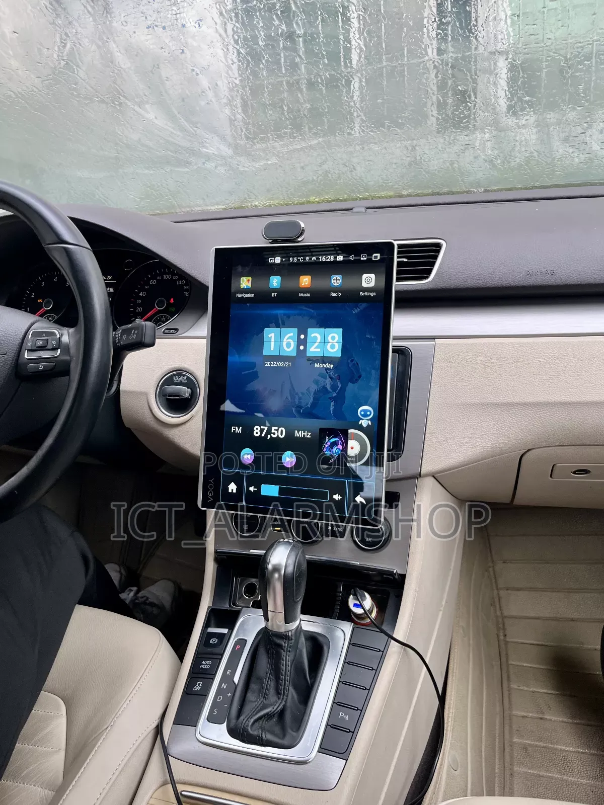 Tesla 12.2" Px6 100 Rotatable Ips 2 Din Android 4gb 64gb