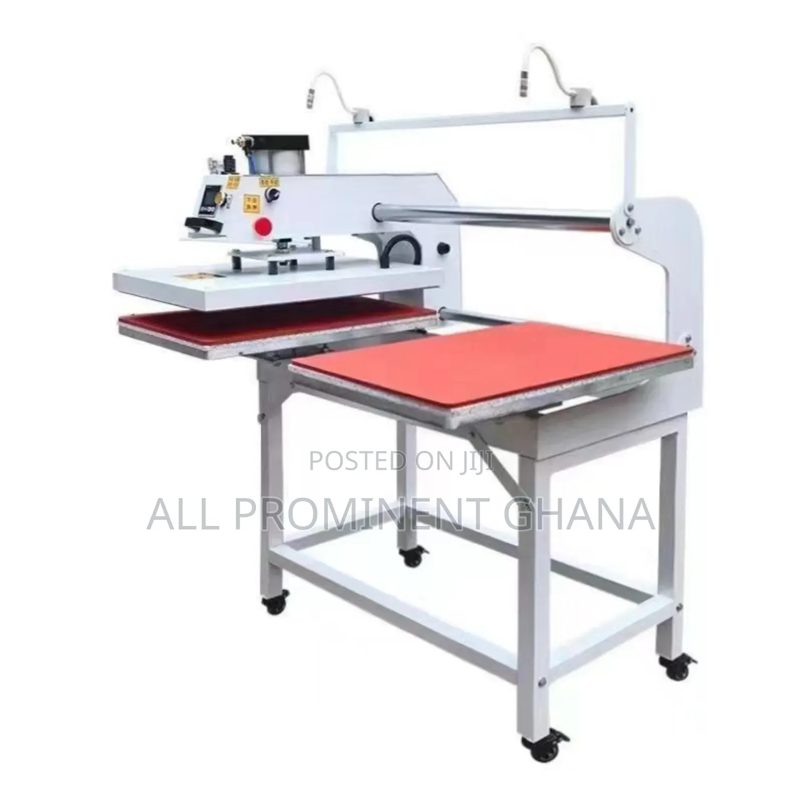 Industrial Workbench Heat Press
